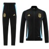 Chaqueta De Entrenamiento Trajes Argentina 2024-25 Negra - Hombre